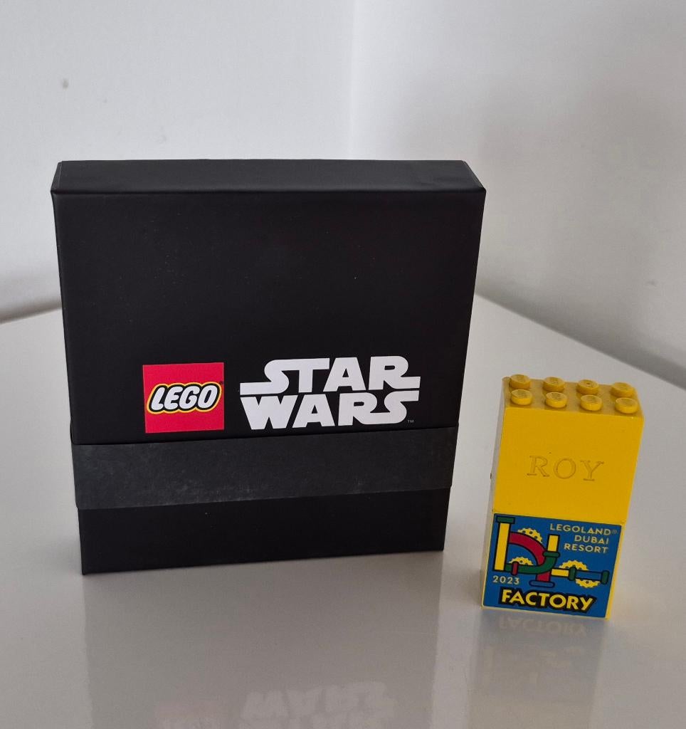 Présentoir Lego 5010320 Star Wars Le Mandalorien et Grogu, Neuf, Non ouvert/scellé, Lego, Accessoire
