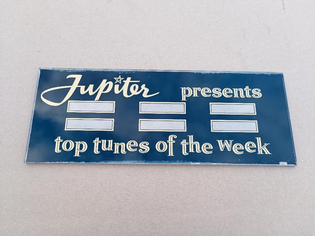 Top Glas jupiter 120 / Stereo (1963) jukebox, Verzenden