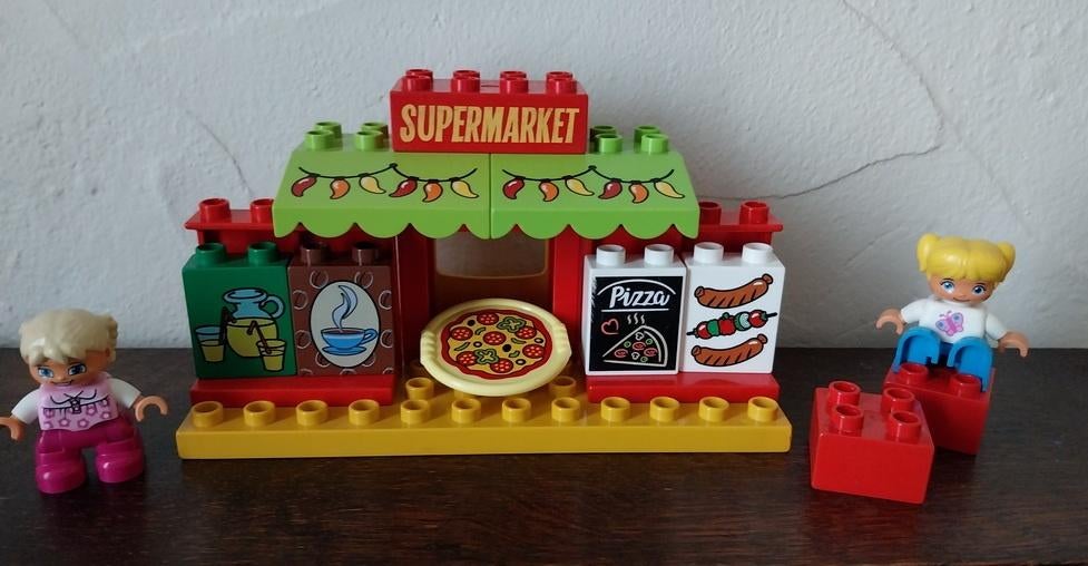 Duplo - 4 setjes voor rollenspel, Kinderen en Baby's, Speelgoed | Duplo en Lego, Ophalen of Verzenden, Complete set, Duplo
