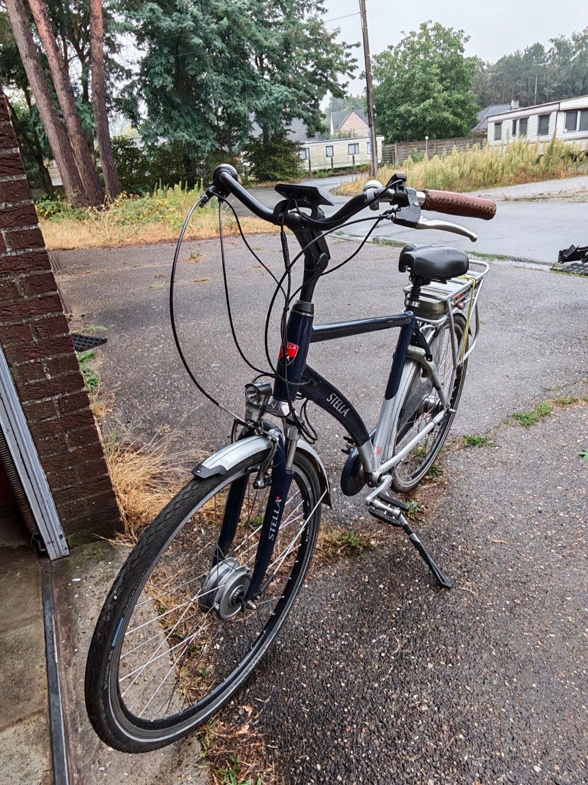 elektrische herenfiets Stella Top Staat, Ophalen