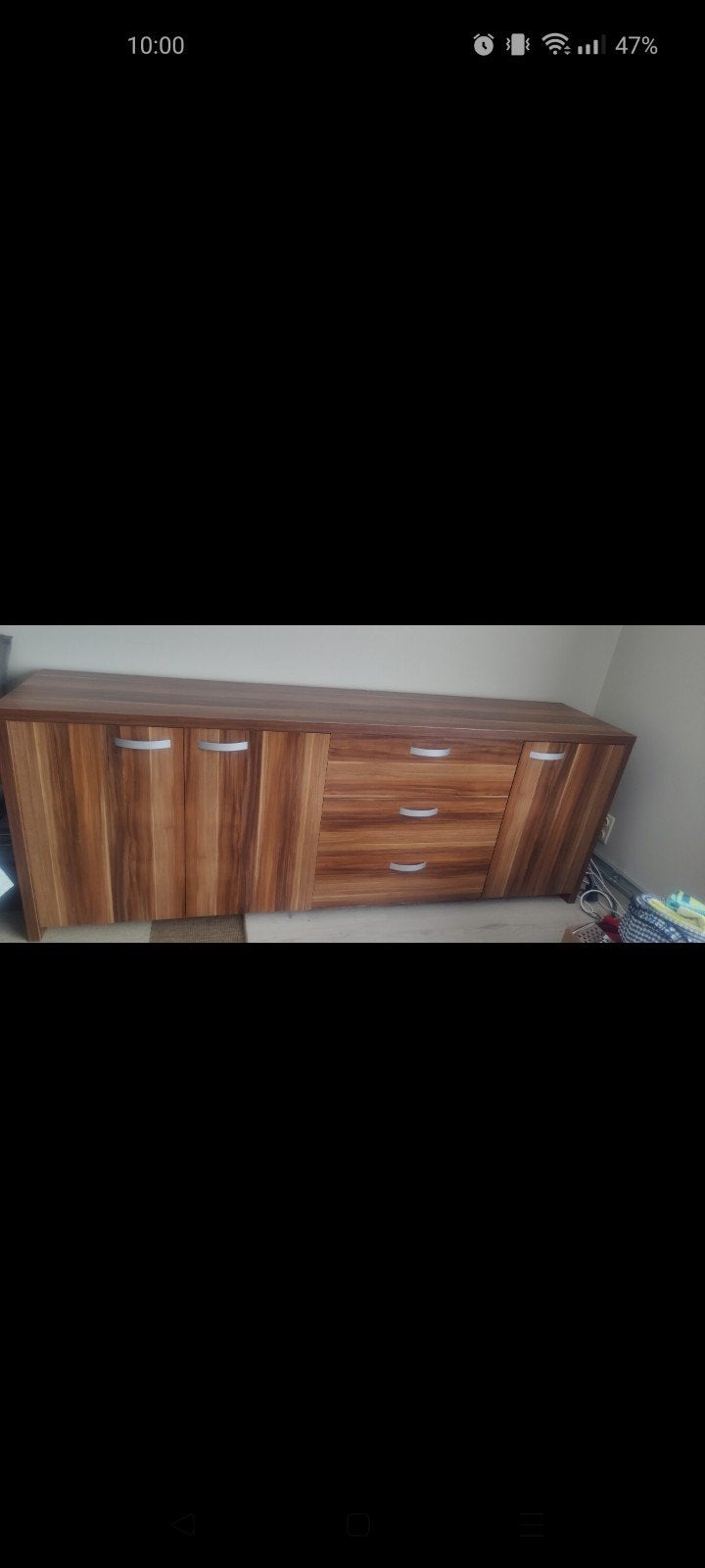Kast living, Ophalen
