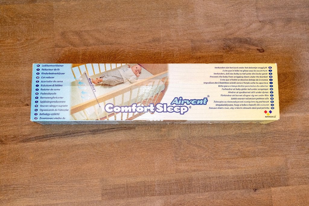 Mykko Airvent Comfort Sleep bedverkleiner (60 cm), Garçon ou Fille, Meyco, Comme neuf, Enlèvement
