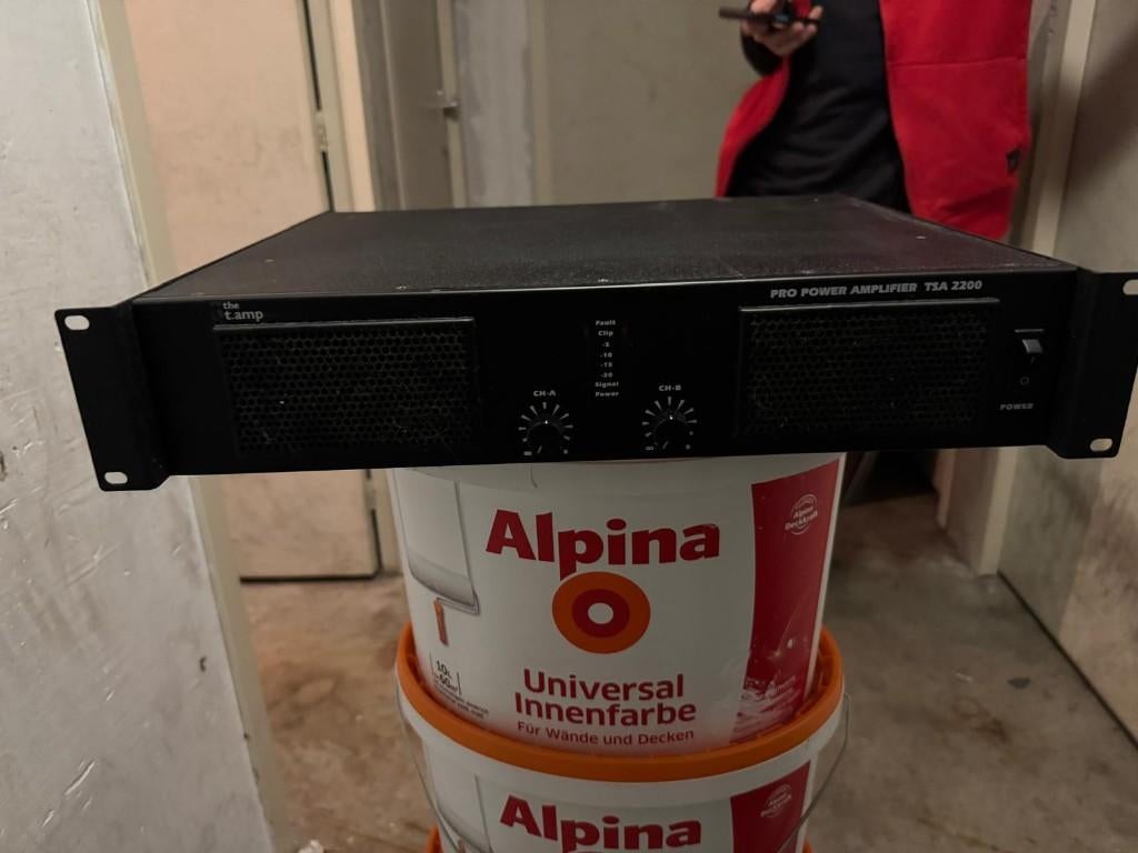 AMPLI EN T THOMANN TSA2200, Enlèvement ou Envoi