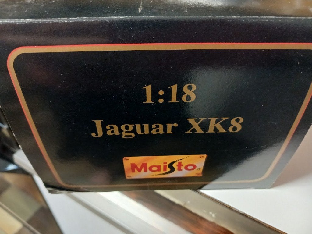 Jaguar XK8, Ophalen of Verzenden, Nieuw, Auto, Maisto
