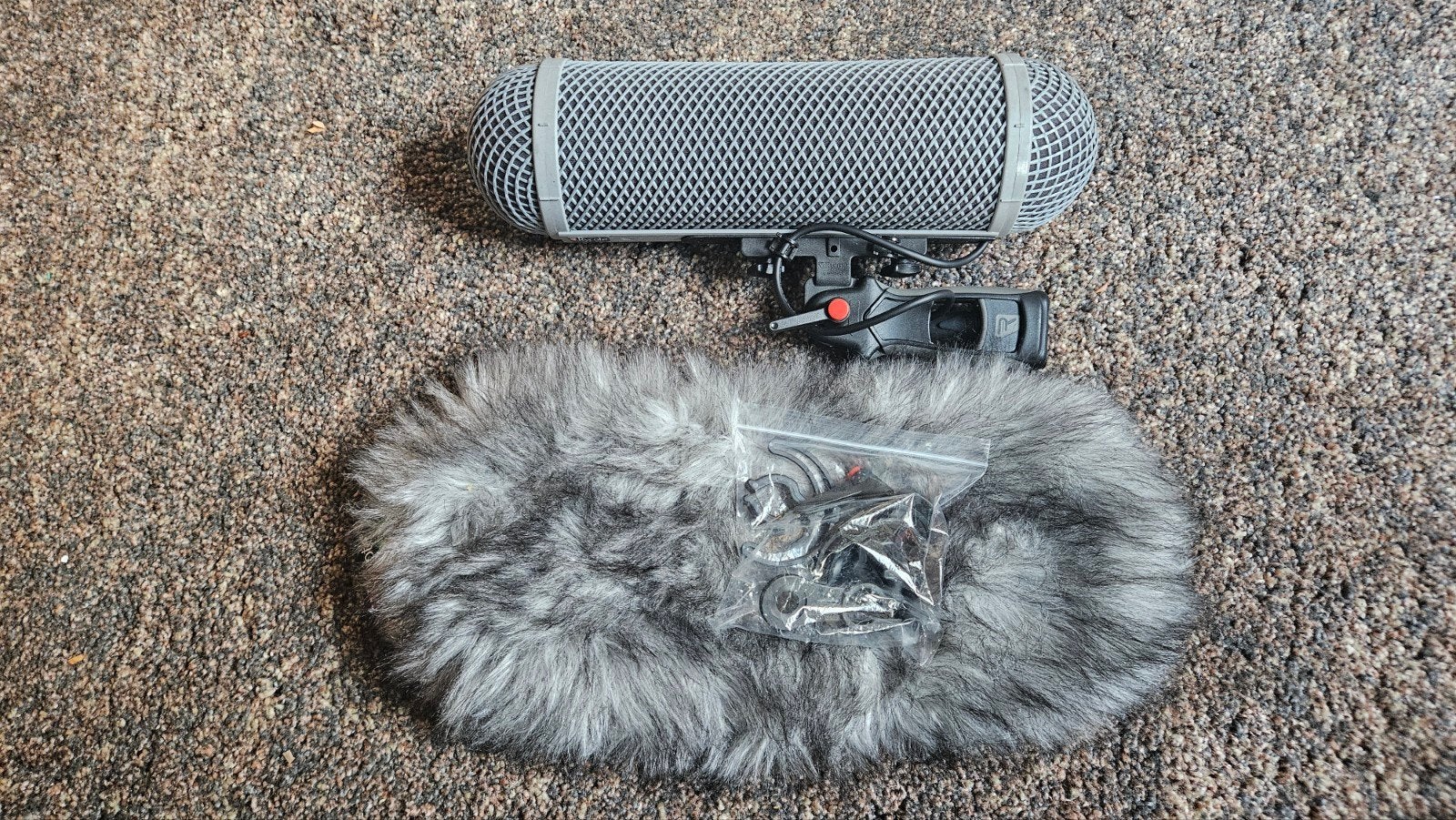 Kit de pare-brise Rycote 3, Enlèvement ou Envoi