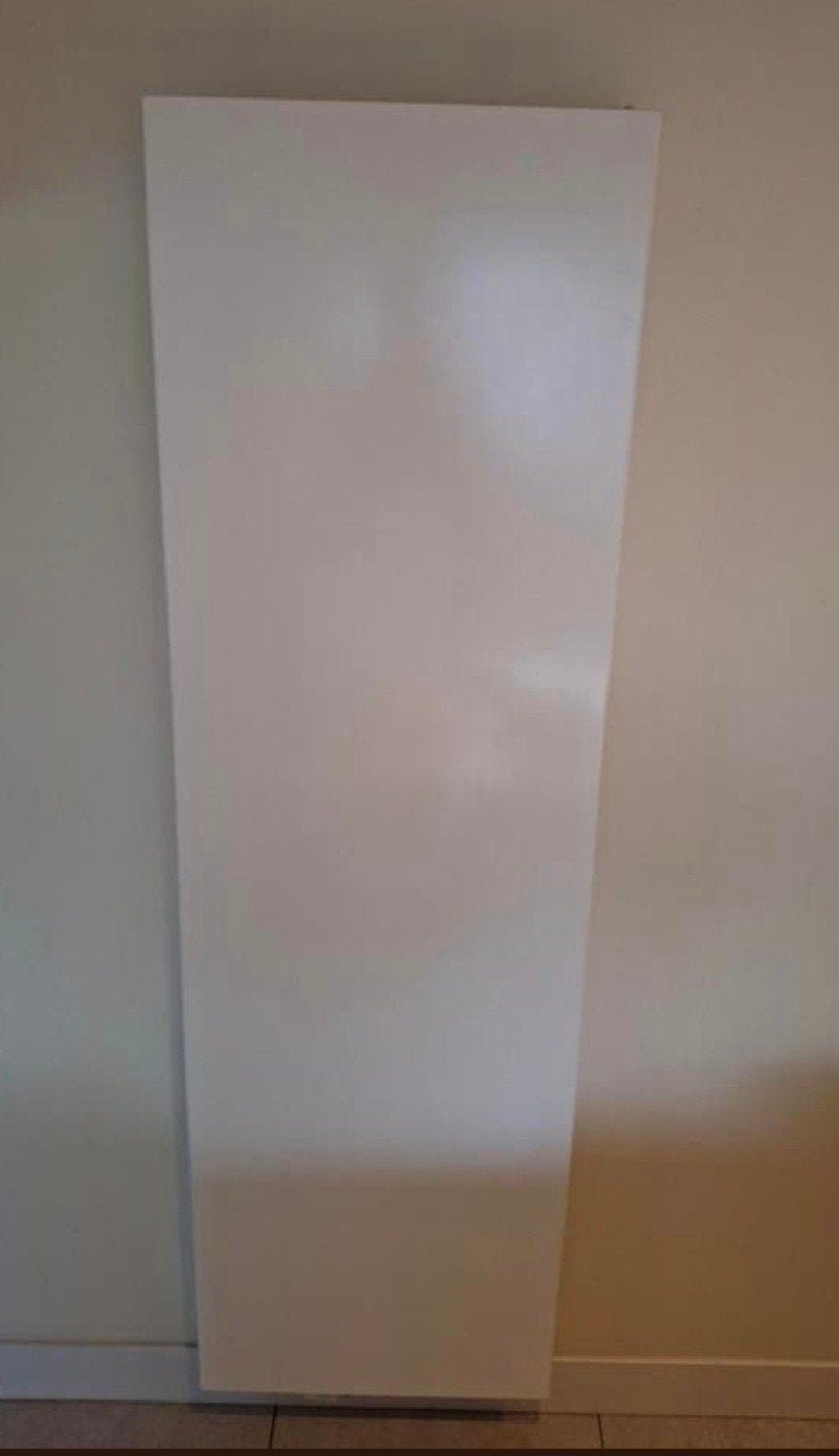 2 radiatoren met beugels 200x60x10 cm (hxlxb), Ophalen