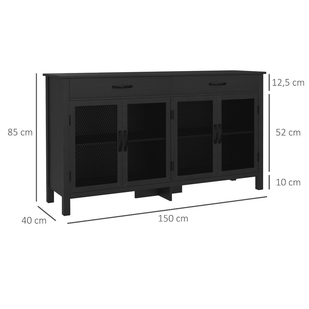 Buffet 150 cm Comme Neuf., Maison & Meubles, Enlèvement