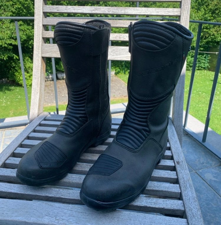 Bottes moto femme GAERNE BLACK ROSE, Enlèvement, Seconde main, Femmes, Bottes