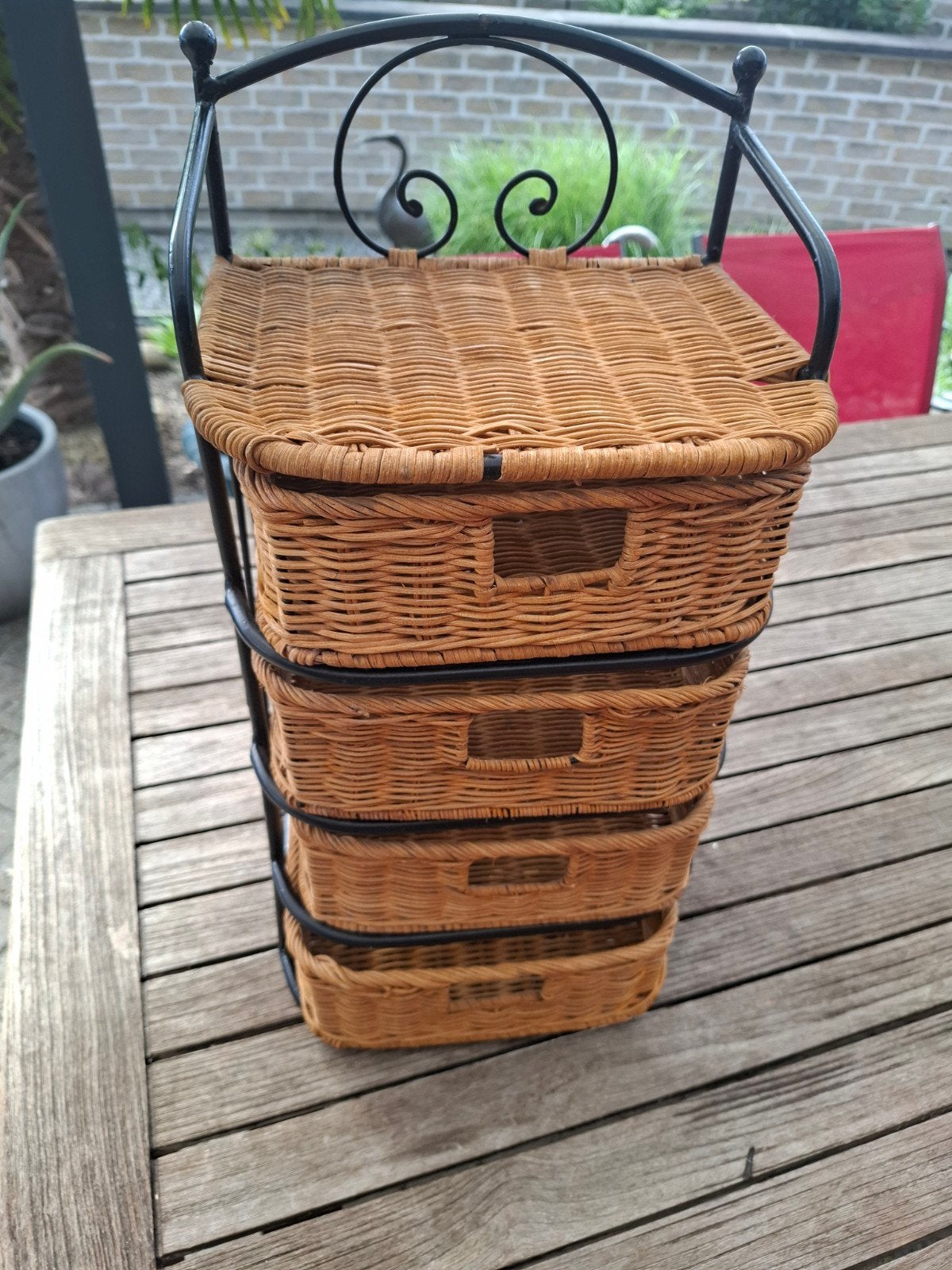 meuble vintage de rangement, Enlèvement