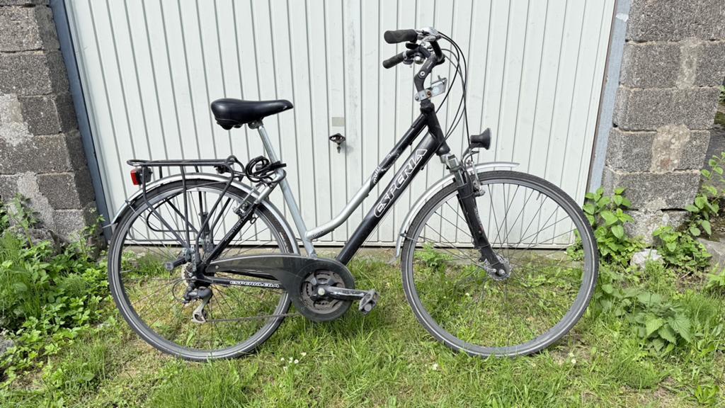 Damesfiets Esperia Shimano Alivio, Ophalen, Zo goed als nieuw