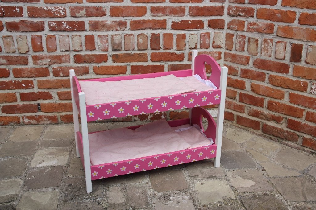 poppenbed, Kinderen en Baby's, Speelgoed | Poppen, Ophalen, Zo goed als nieuw