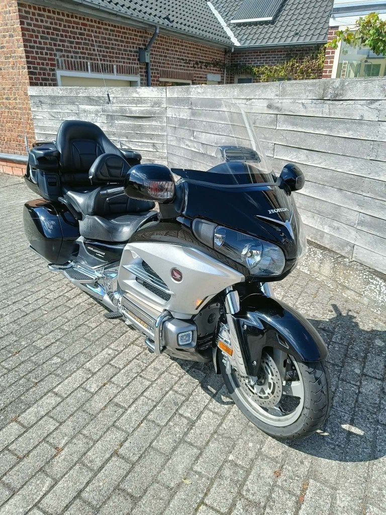 goldwing 1800  2012, Motoren, Handvatverwarming, Motorrijbewijs A, Gebruikt, Particulier