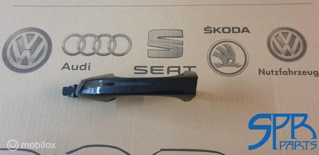GOLF 7 KEYLESS LC9X LINKS PORTIER GREEP Deurgreep Linksvoor, Neuf, VOLKSWAGEN, Enlèvement ou Envoi, Volkswagen