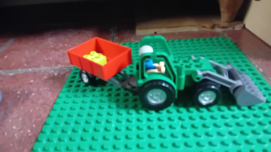 Kit tracteur Duplo, Overige thema's, Ensemble complet, Comme neuf, Enlèvement