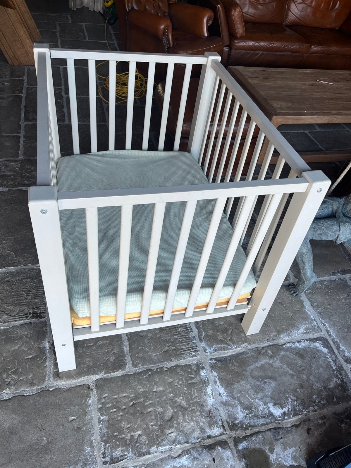 Baby bedje inclusief aerosleep matras, Ophalen, Zo goed als nieuw