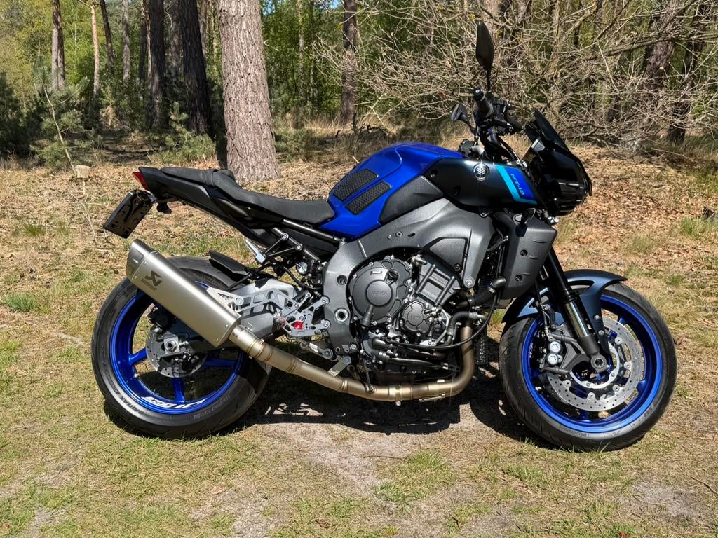 Yamaha MT-10  ABS-TCS-QS. Akrapovic, 4 cilinders, Motorrijbewijs A, 998 cc, ABS