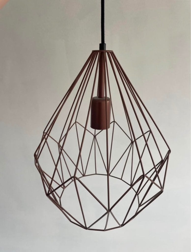 Hanglamp Eglo, Enlèvement, Comme neuf, Métal, E27 (grand)