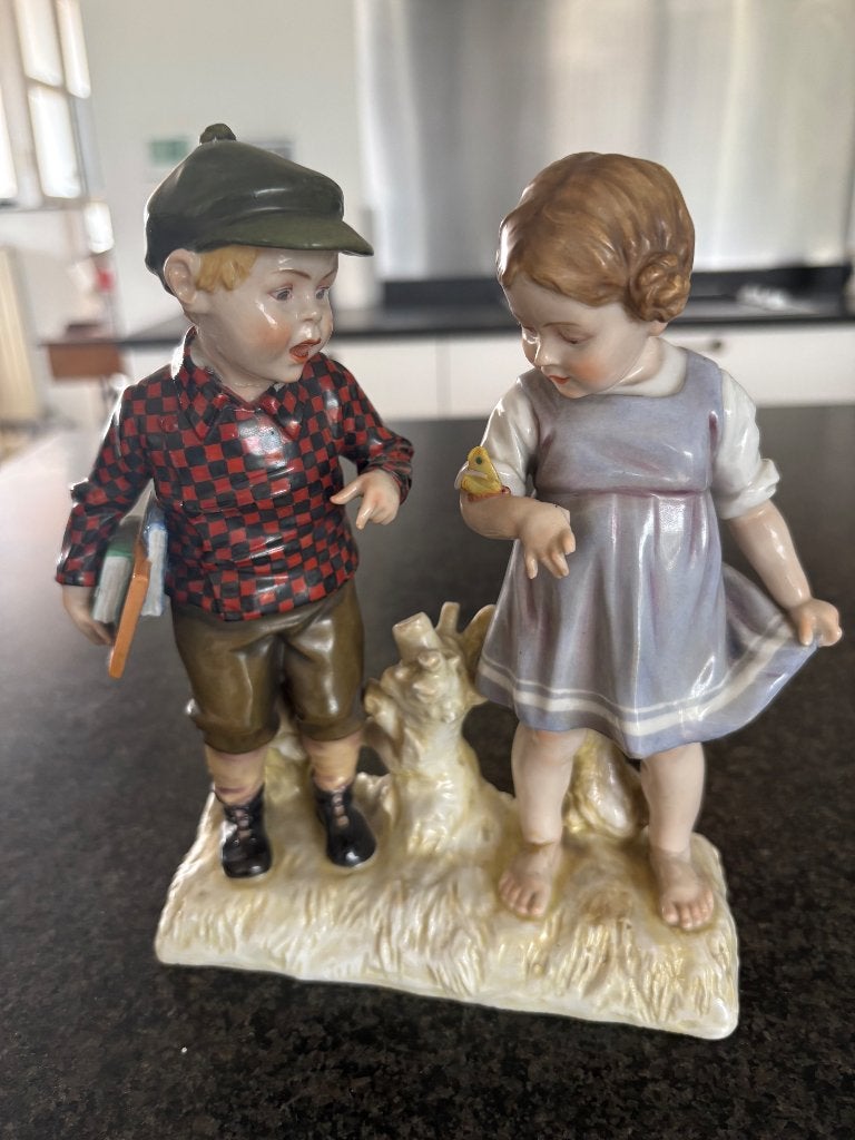 Standbeeld Hummel, Antiek en Kunst, Ophalen