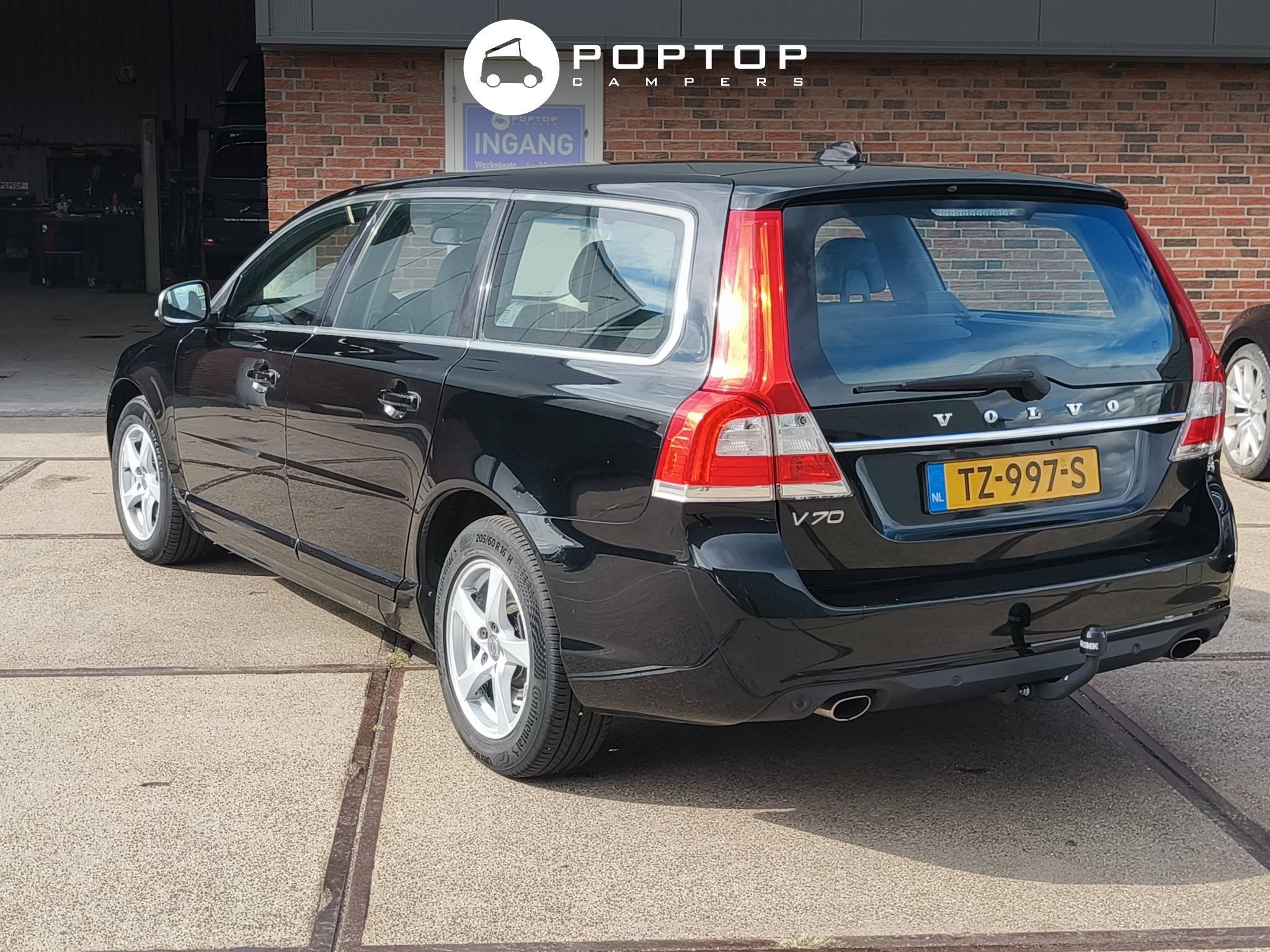 Volvo V70 2.0 T5 (automatique), Autos, Volvo, Cuir, Achat, 1800 kg, Euro 6