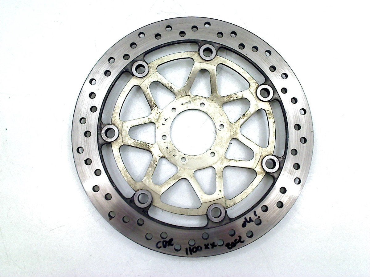 REMSCHIJF VOOR CBR 1100 XX Blackbird 1999-2006 (CBR1100XX), Motoren, Dhr. S. di Majo, Gebruikt, Info@cama-motorparts.nl, P.J. Troelstraweg 8 8
3144 CX  MAASSLUIS, NL