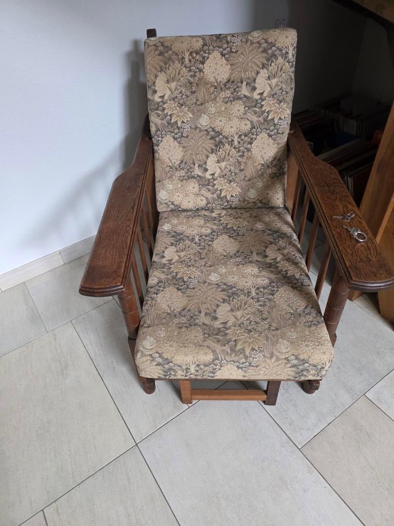 Mooie zetel, verstelbaar, Huis en Inrichting, Fauteuils, Ophalen