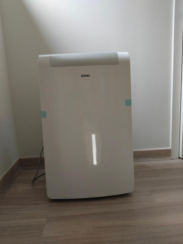 Mobiele airco, Ophalen