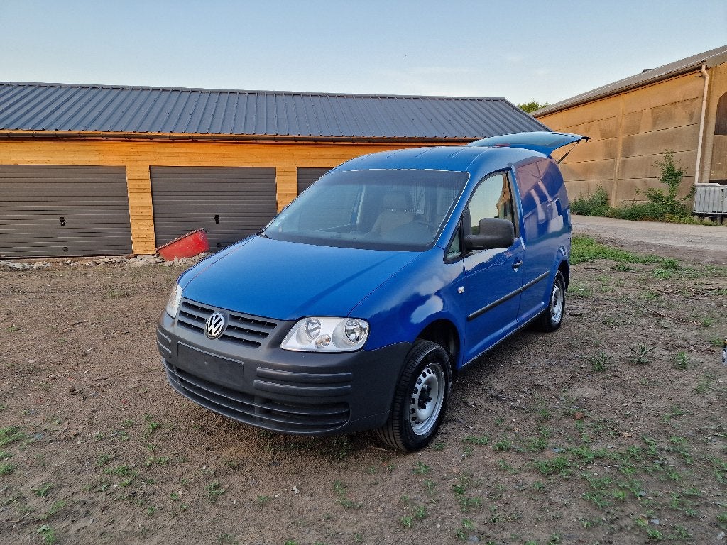 Volkswagen Caddy 132 000 km !, Autos, Electronic Stability Program (ESP), 2 places, Diesel, Particulier