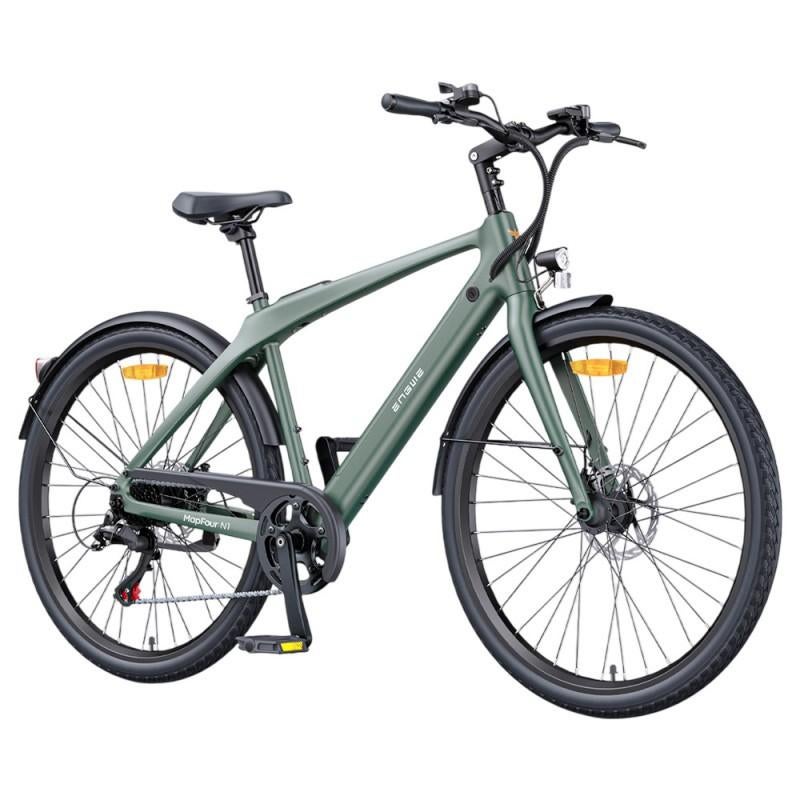 Vélo Électrique ENGWE MAPFOUR N1 AIR - Vert - 250W - 10, Enlèvement ou Envoi, Neuf