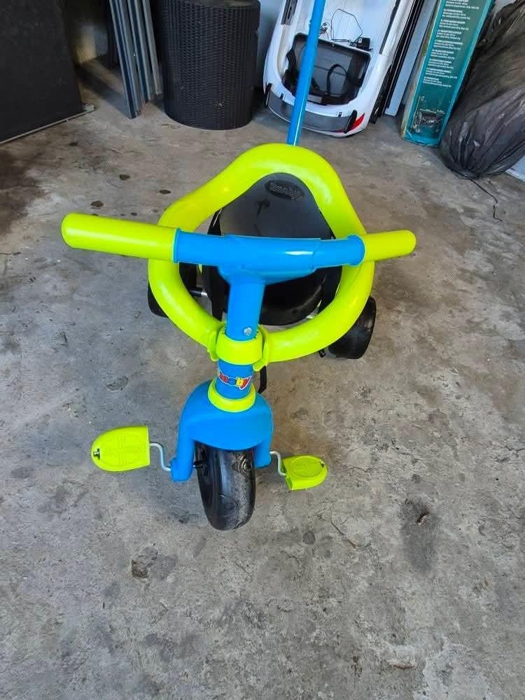 Velo smoby, Enlèvement