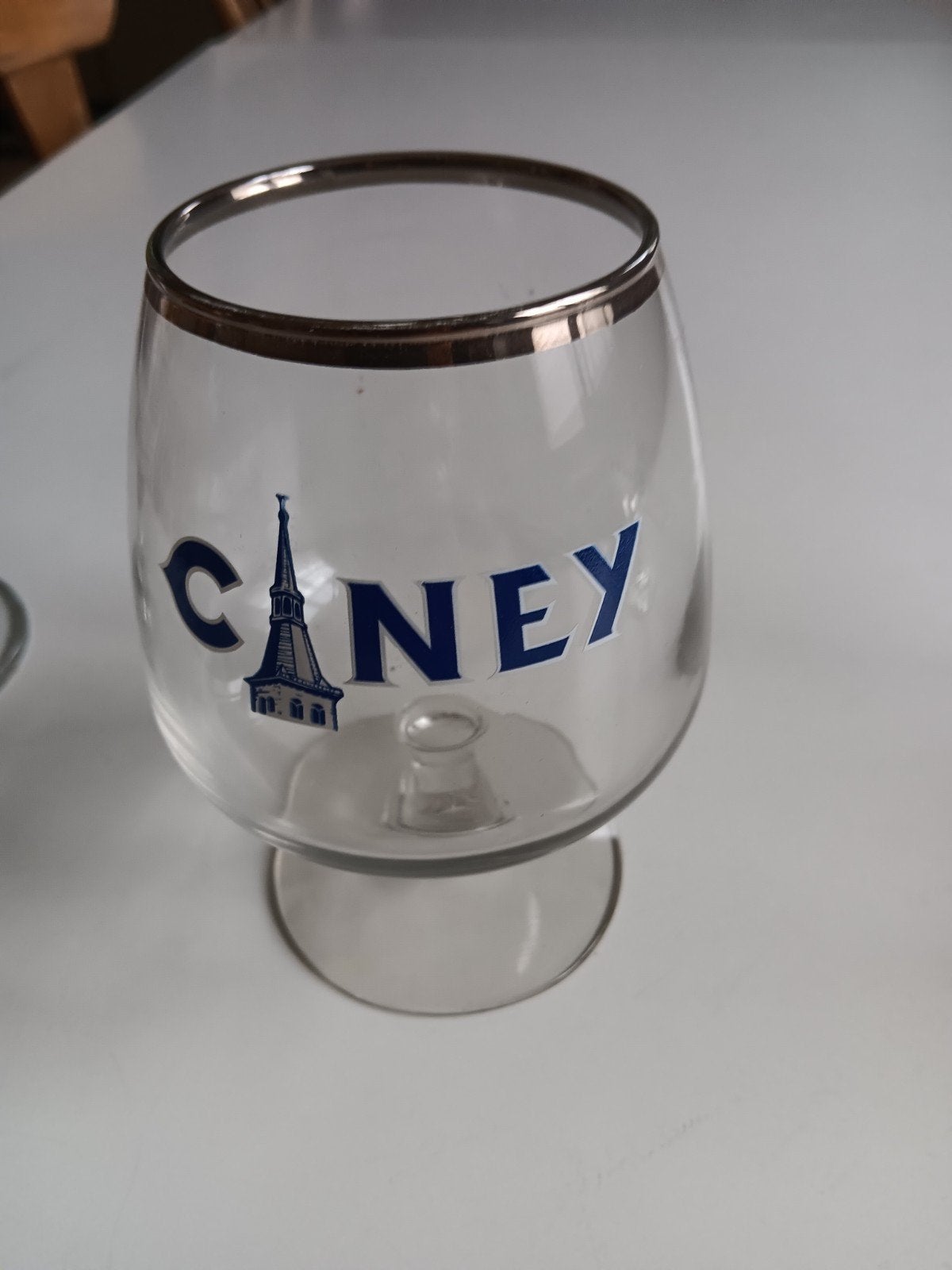 glazen ' Ciney', Verzamelen, Ophalen