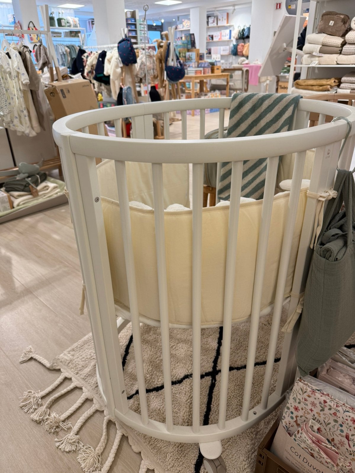 Stokke Sleepi Mini Nieuwstaat Showroommodel, Enlèvement, Neuf