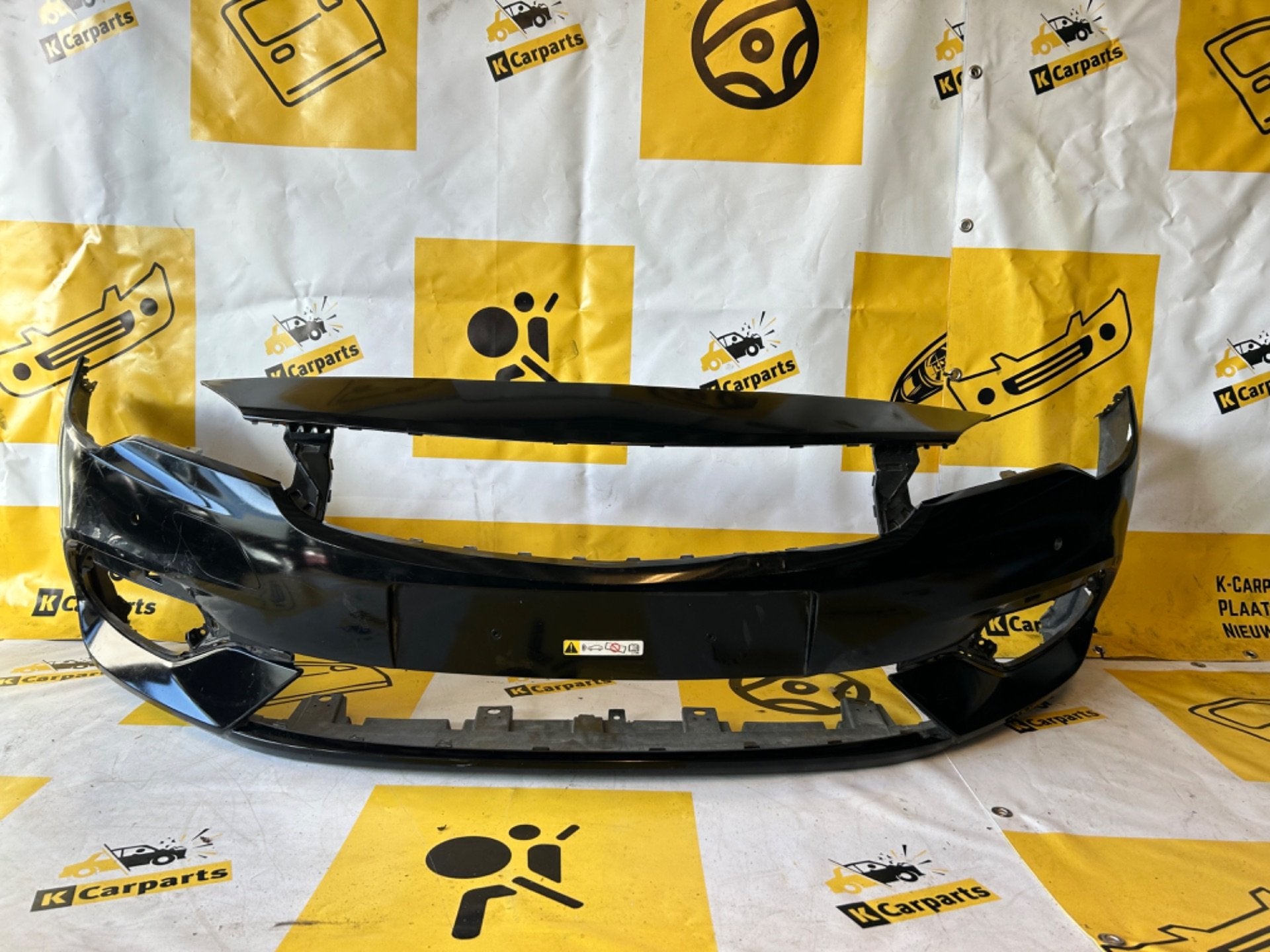Opel Astra K Facelift Voorbumper 4x PDC 3913049 bumper, Auto-onderdelen, Info@fabrikant.eu, Opel, Bumper, Fabrikant BV