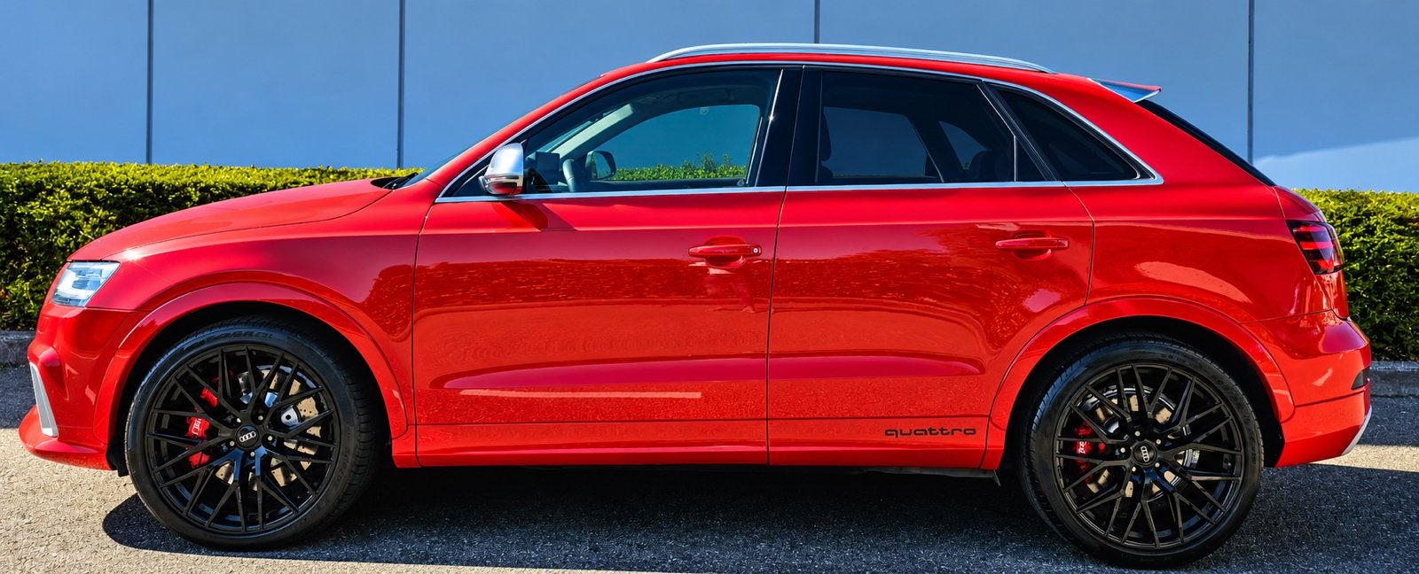 *** Audi RS Q3 - Camera  - Exclusive - Garantie***, Auto's, Euro 5, Zwart, Leder, Bedrijf