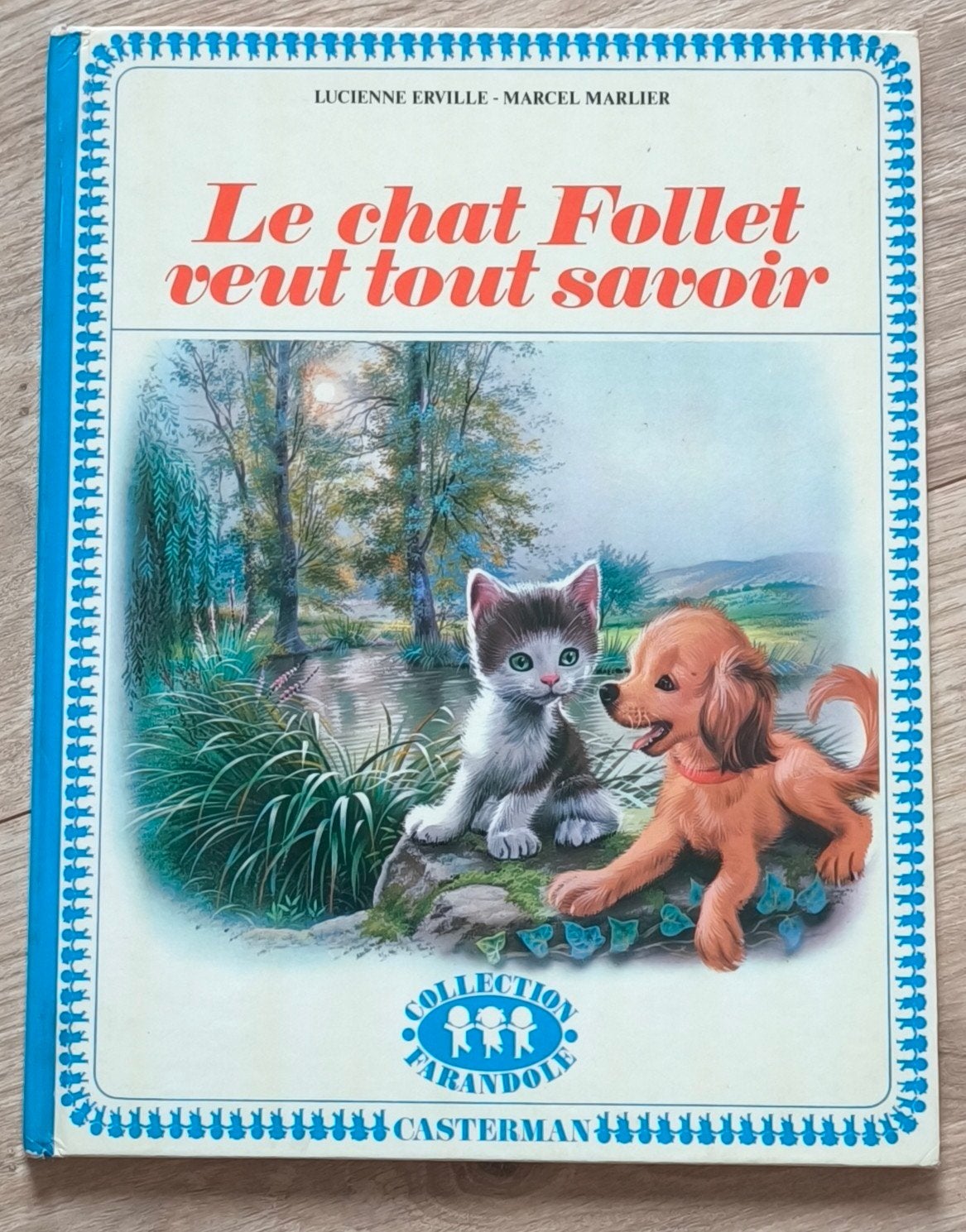 LE CHAT FOLLET VEUT TOUT SAVOIR, Enlèvement