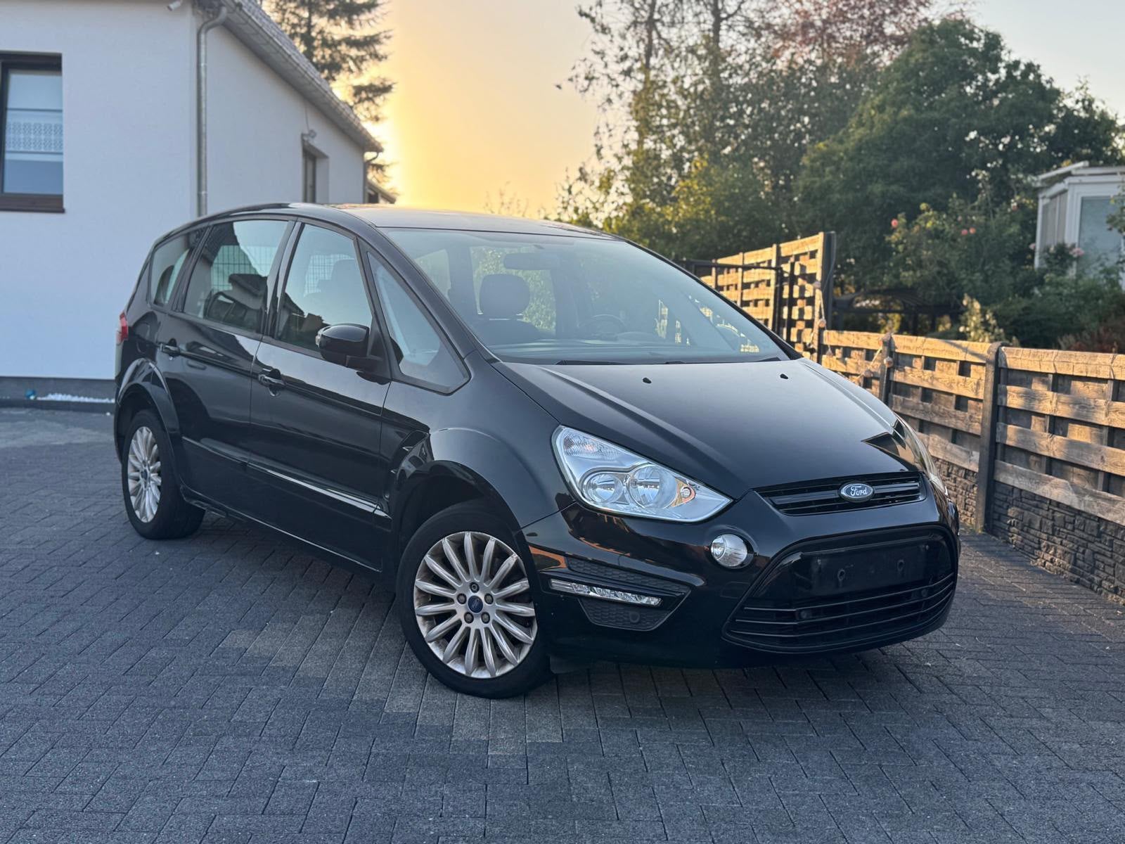 FORD S-MAX 1.6TDCI /147.000KM/2014/TITANI/GEKVVK, Euro 5, Blauw, Particulier, Boordcomputer