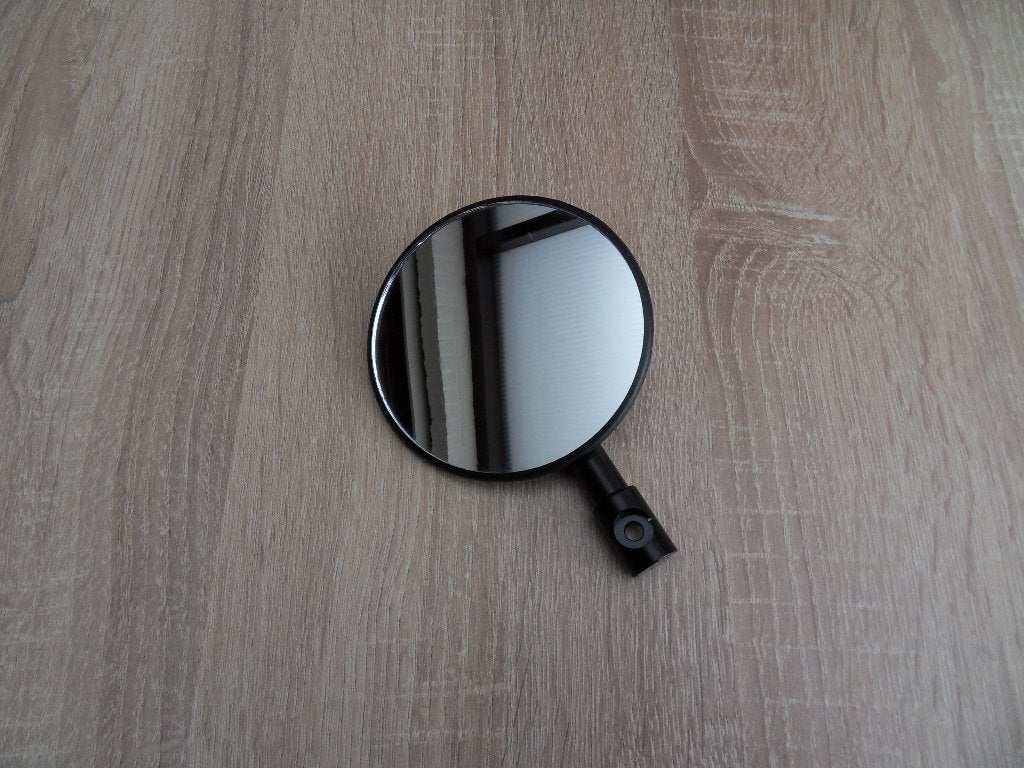 Nieuwe bar-end-mirror, Motoren, Ophalen, Nieuw
