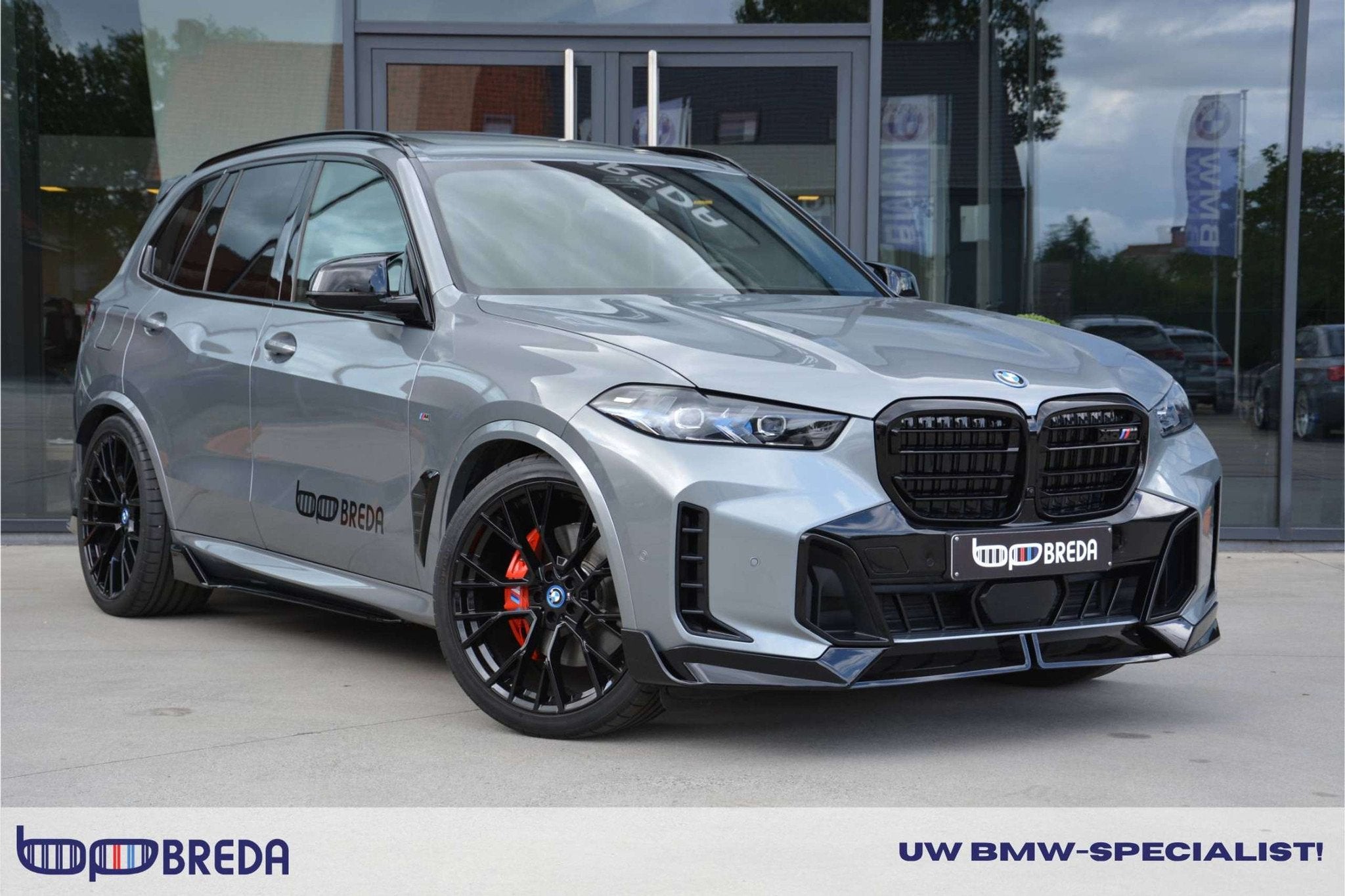BMW X5 xDrive50e M-Performance/Pano/Intgr.Steering/H&K/Drive, Auto's, Automaat, Gebruikt, Leder, Bedrijf