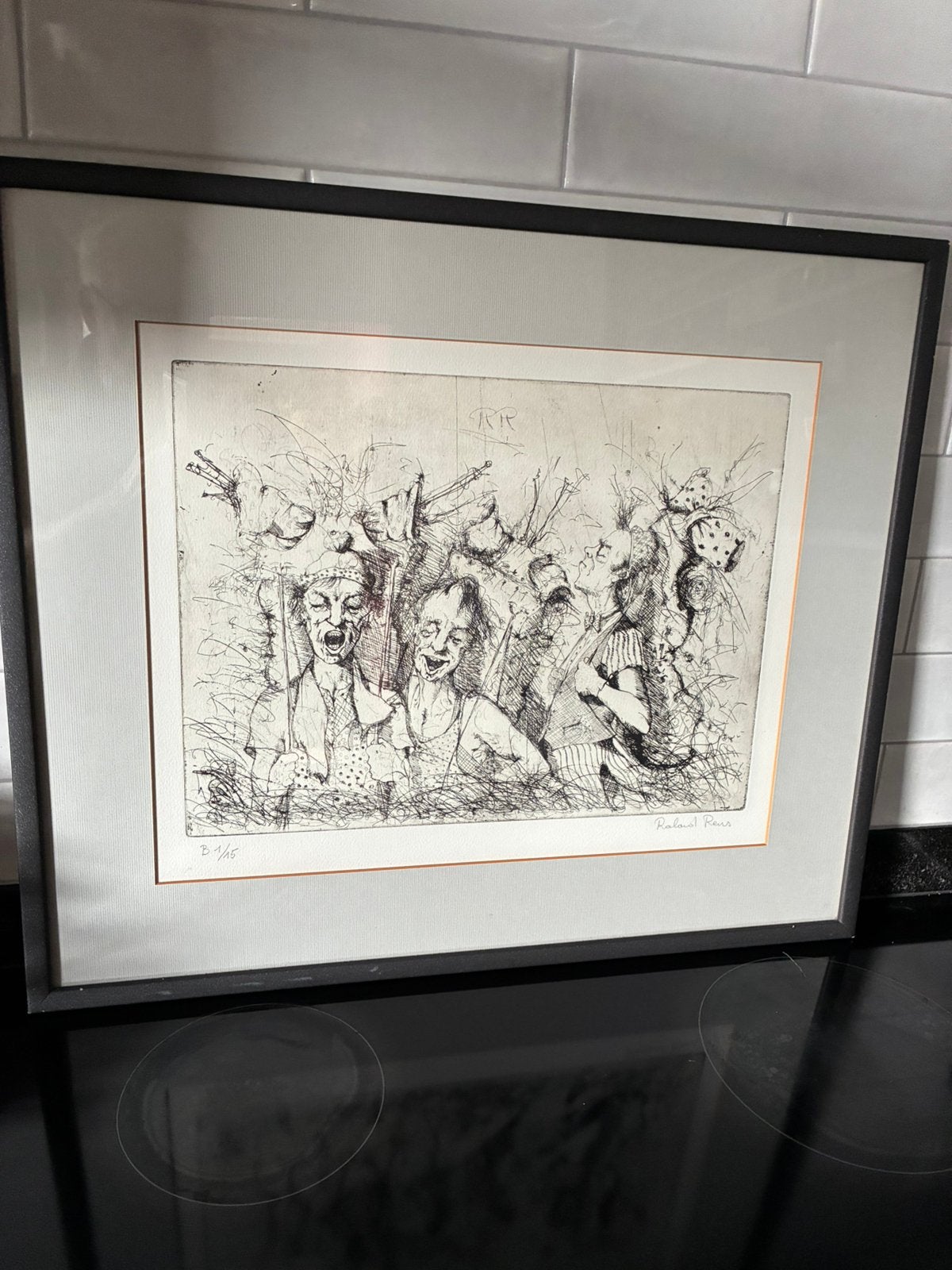 Roland Rens 1952-2007, Antiek en Kunst, Ophalen of Verzenden