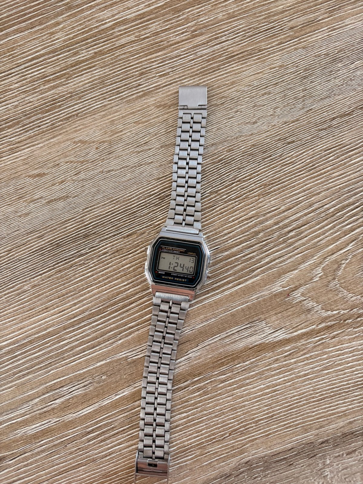Horloge casio style 2x gebruikt, Handtassen en Accessoires, Ophalen, Zo goed als nieuw, Casio