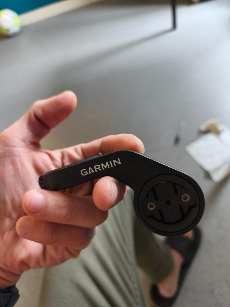 Garmin GPS houder, Ophalen, Gebruikt