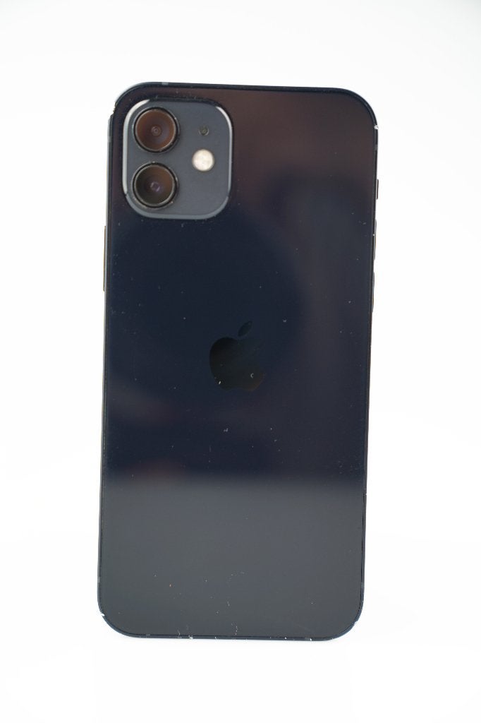 iPhone 12, 64 Go, noir, capacité de la batterie 93%, Télécoms, Téléphonie mobile | Apple iPhone, Comme neuf, 64 GB, Sans abonnement