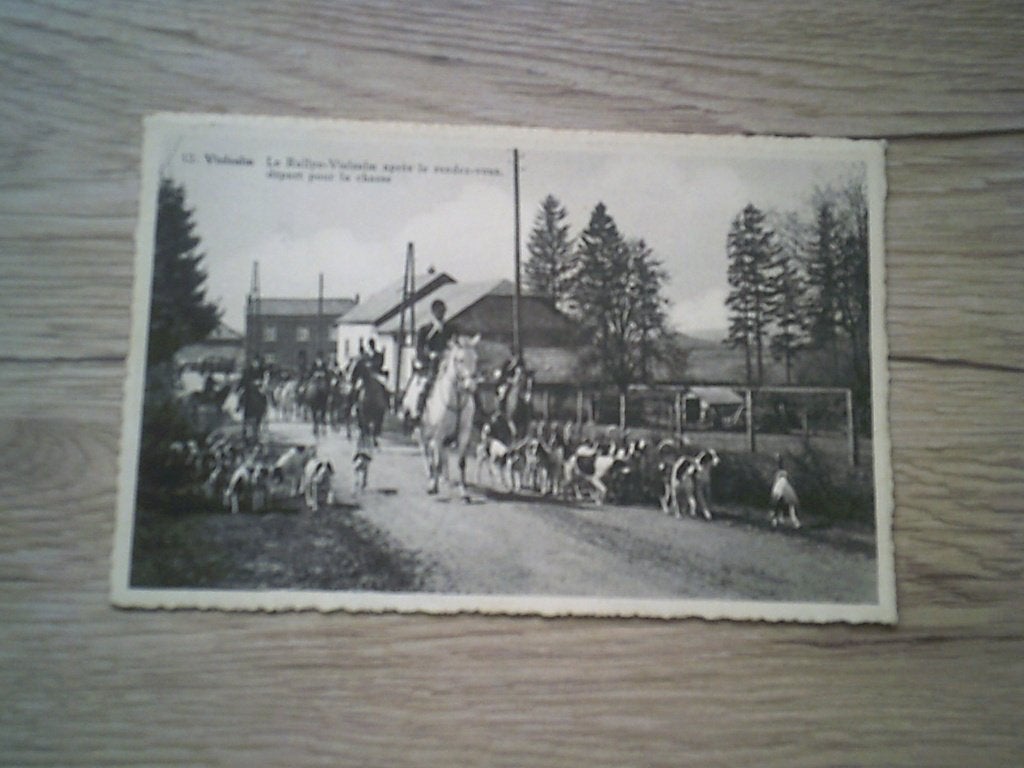 VIELSALM: N 12 - Le Rallye après le rendez-vous, Collections, Enlèvement ou Envoi, Avant 1920, Non affranchie, Luxembourg