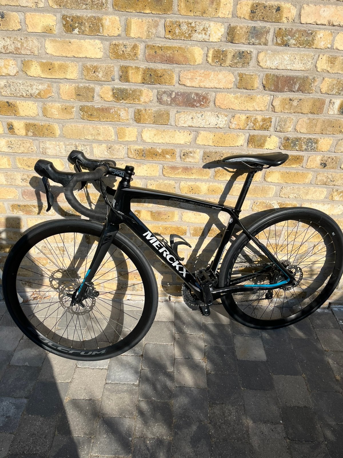 Merckx milano 72, Enlèvement, Utilisé, Carbone