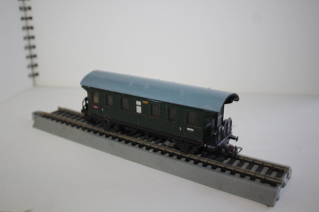 marklin hot DB-wagen, Wisselstroom, Gebruikt, Wagon, Ophalen of Verzenden