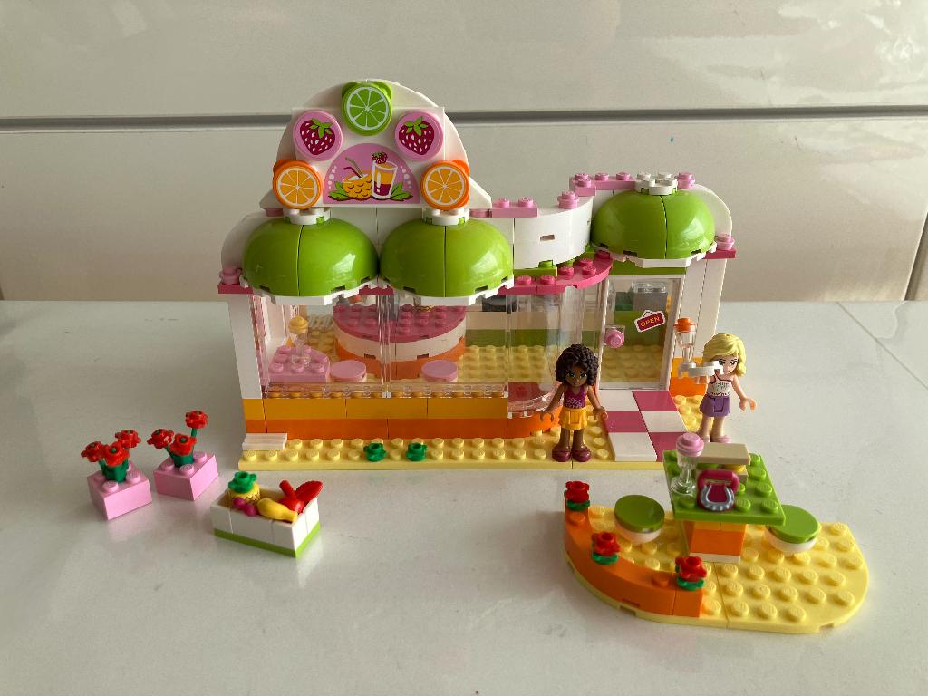 LEGO Friends Heartlake Juicebar - 41035, Gebruikt, Lego, Friends, Ophalen of Verzenden