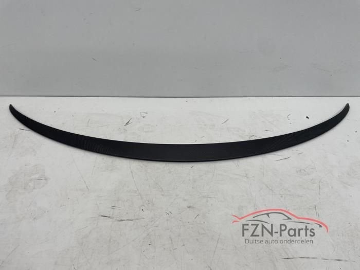 Tesla Model Y Carbon Spoiler, Ophalen of Verzenden, Gebruikt, Achter, Achterklep
