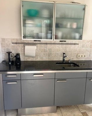 keuken, Maison & Meubles, Cuisine | Cuisines complètes, Granit ou Pierre, Autres couleurs, Comme neuf, Enlèvement