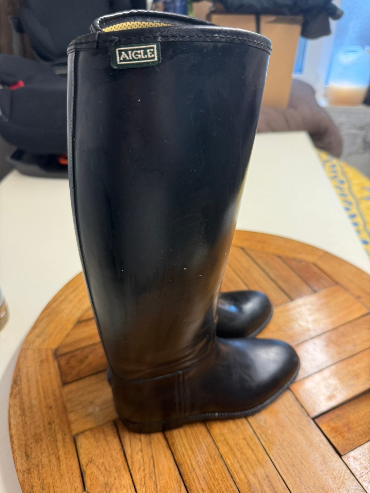 Botte d’équitation AIGLE, Enlèvement, Comme neuf, Aigle