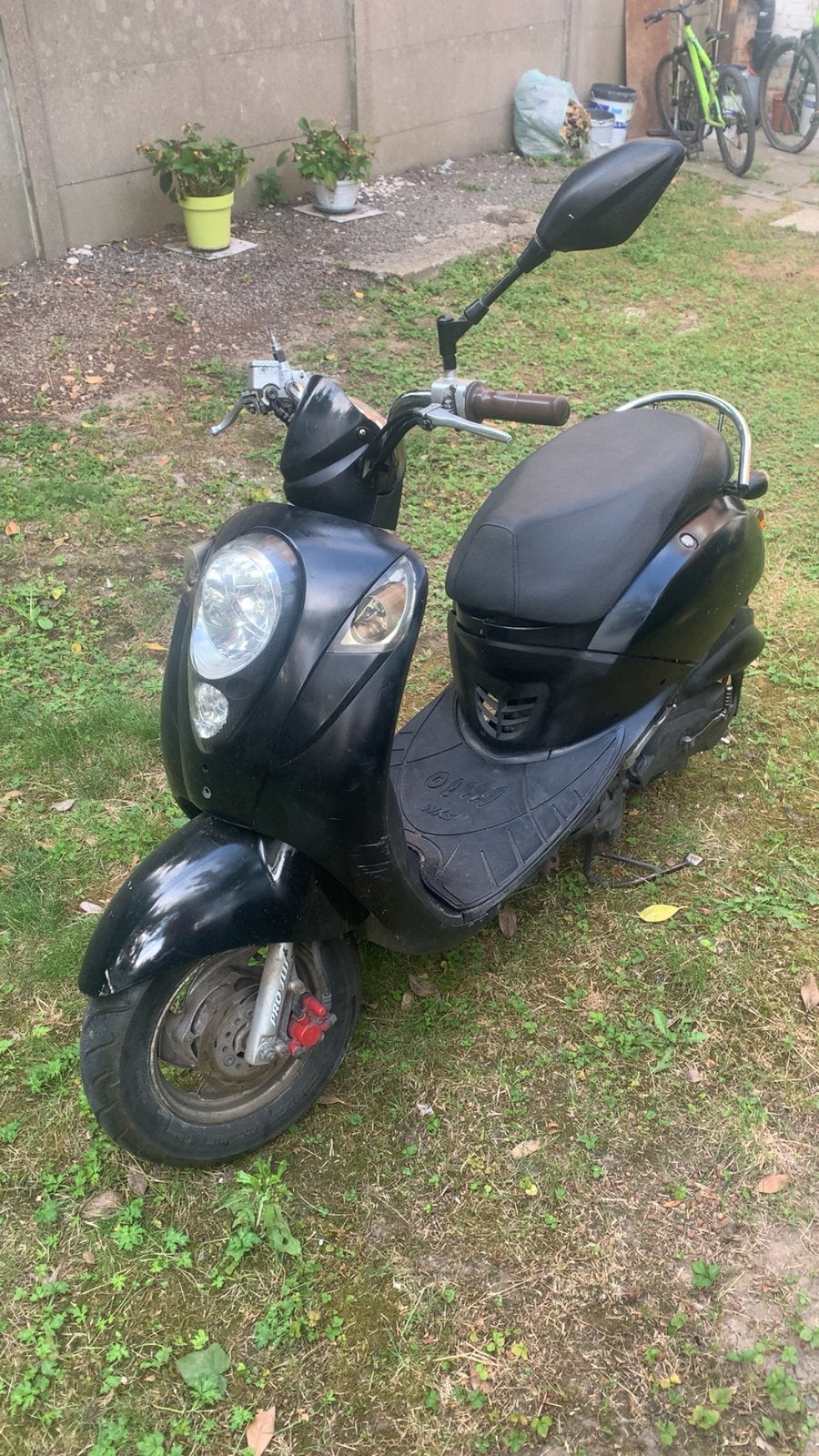 Scooter Sym Mio, Fietsen en Brommers, Scooters | SYM, Gebruikt, Klasse A (25 km/u), 49 cc, Benzine