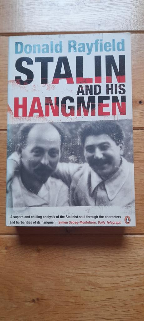 Stalin and his hangmen - Donald Rayfield, Boeken, Overige Boeken, Ophalen